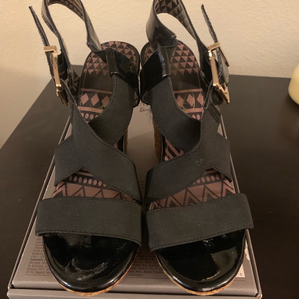 Jessica Simpson wedge